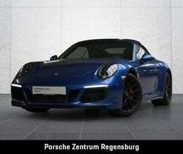 PORSCHE 911 CARRERA GTS CABRIOLET
