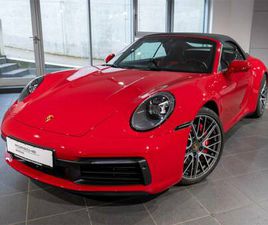 PORSCHE 911 CABRIOLET 992 CARRERA 4S PORSCHE 911 CARRERA 4S CABRIOLET