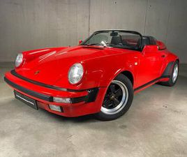 PORSCHE 911 SPEEDSTER PORSCHE 911 SPEEDSTER