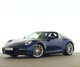 PORSCHE 911 TARGA 992 CARRERA 4S PORSCHE 911 TARGA 4S