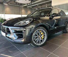 PORSCHE MACAN TURBO PORSCHE MACAN TURBO