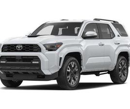 2025 TOYOTA 4RUNNER TRD SPORT PREMIUM