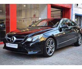 MERCEDES CLASSE E COUPE E 220 COUPÉ 220CDI BE 7G PLUS