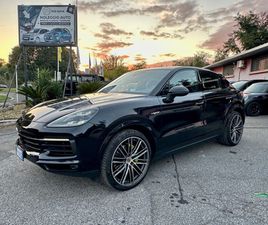 CAYENNE COUPÉ CAYENNE COUPÉ 3.0 V6 E-HYBRID