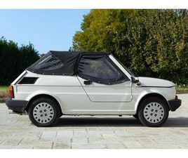 FIAT 126 FIAT 126 POP 2000 CABRIOLET - 1992