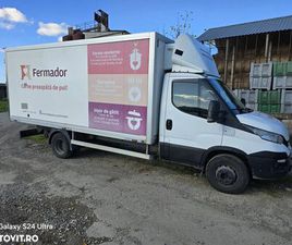 UTILIZAT IVECO DAILY 70C17 2016 - 18 000 EUR, 550 000 KM - AUTOVIT.RO