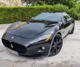 MASERATI GRANTURISMO MASERATI GRANTURISMO 4.7S - 2009