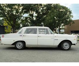 MERCEDES CLASSE S 220 S MERCEDES 220 S RALLY - 1967