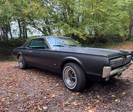 MERCURY COUGAR MERCURY COUGAR - 1967
