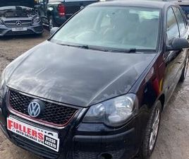 2007 VOLKSWAGEN POLO 1.2 E 60 5DR DAMAGED REPAIRABLE SALVAGE HATCHBACK PETROL MANUAL