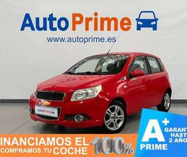 CHEVROLET AVEO SEDÁN 1.4 16V LS