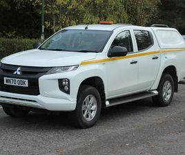 MITSUBISHI L200 2020 MITSUBISHI L200 2.2DI-D 4 LIFE DOUBLE PICKUP