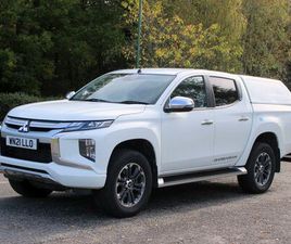 MITSUBISHI L200 2021 MITSUBISHI L200 2.2DI-D BARBARIAN
