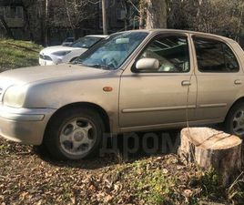NISSAN MARCH ПРОДАЖА NISSAN MARCH, 2001 ГОД В КОМСОМОЛЬСКЕ-НА-АМУРЕ