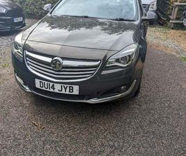 VAUXHALL INSIGNIA VAUXHALL, INSIGNIA, HATCHBACK, 2014, MANUAL, 1956 (CC), 5 DOORS