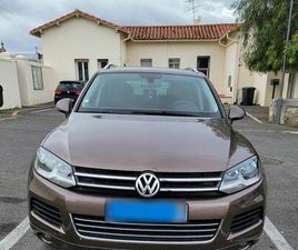 VOLKSWAGEN TOUAREG II 3.0 TDI V6 24V BLUE MOTION TIPTRONIC 245 CV BOÎTE AUTO