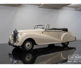 1950 BENTLEY MARK VI FOR SALE