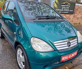 MERCEDES CLASSE A A 160 MERCEDES-BENZ A 160 AVANTGARDE/GEPFLEGT/TÜV+INSP. NEU