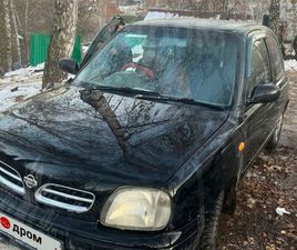 NISSAN MARCH ПРОДАЖА NISSAN MARCH, 1997 ГОД В НОВОСИБИРСКЕ