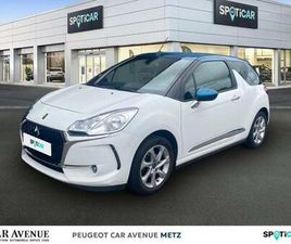 CITROEN DS3 CABRIO PURETECH 110CH SO CHIC S&S