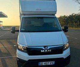 MAN TRUCK MAN TGE MAN TGE 5 180 20M3