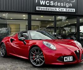 1750 TBI 50TH ANNIVERSARY SPIDER TCT EURO 6 2DR