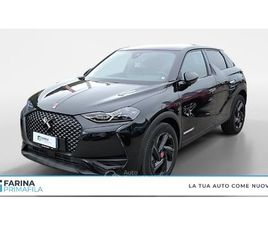 - DS3 CROSSBACK 1.5 BLUEHDI PERFORMANCE LINE 130CV AUTO