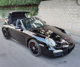 PORSCHE 911 CABRIOLET 997 CARRERA 4 GTS PORSCHE 997 GTS 4 CABRIO // TOP // SH // KD // SAMMLUNG