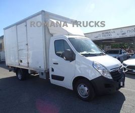 OPEL MOVANO OPEL MOVANO 145CV FURGONATURA IN LEGA+SPONDA PRONTA CONSEGNA