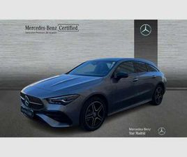 MERCEDES CLA SHOOTING BRAKE CLA 250 E SHOOTING BRAKE