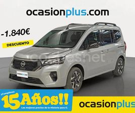 NISSAN TOWNSTAR NISSAN TOWNSTAR 5 PLAZAS 1.3G L1 TEKNA