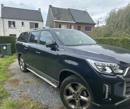 SSANGYONG MUSSO SSANGYONG MUSSO LICHTE VRACHT