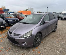MITSUBISHI GRANDIS MITSUBISHI *GRANDIS*2.4*INTENSE*AUTOMATIK*KLIMA*6-SITZER*