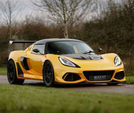LOTUS EXIGE CUP 430 2018 LOTUS EXIGE S 3.5 EXIGE CUP 430 TYPE 25