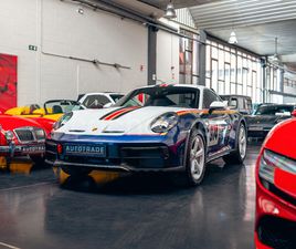 PORSCHE 911 DAKAR