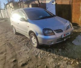 NISSAN ALMERA TINO ПРОДАЖА NISSAN TINO, 2000 ГОД В НОВОСИБИРСКЕ