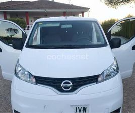 NISSAN NV200 NISSAN NV200 1.5DCI COMFORT 5