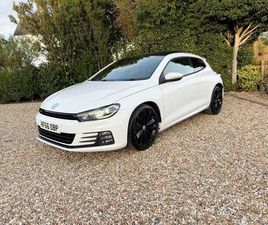 VOLKSWAGEN SCIROCCO 2.0 TDI BLUEMOTION TECH R-LINE DSG EURO 6 (START/STOP) 3DR