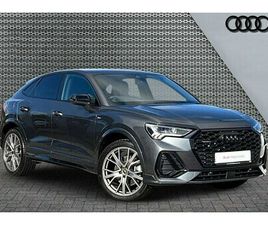 AUDI Q3 SPORTBACK BLACK EDITION 193 PS TDI QUATTRO S TRONIC