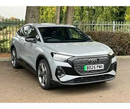 AUDI Q4 SPORTBACK E-TRON 40 AUDI Q4 SPORTBACK E-TRON BLACK EDITION 40