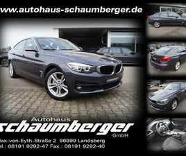 BMW 340 GRAN TURISMO I AUT. * NAVI * LED * 1. HAND *