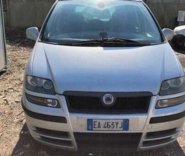FIAT ULYSSE ULYSSE II 2002 2.2 MJT EMOTION 170CV