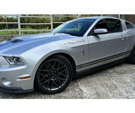 2011 FORD MUSTANG SHELBY GT 500 5TH GEN S197 A VENDRE