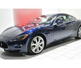 2011 MASERATI GRANTURISMO S 4.7 F1 A VENDRE