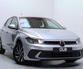 VOLKSWAGEN POLO VOLKSWAGEN POLO POLO 1.0 TSI OPF LIFE BUSINESS DSG -CAMERA-CARPLAY