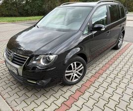 VOLKSWAGEN TOURAN VOLKSWAGEN TOURAN 1.9 TDI 105 KM – AUTOMAT DSG – 2009 PRUCHNA • OLX.PL