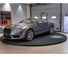 BENTLEY CONTINENTAL GT C V8 4.0 V8 373КВ