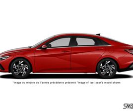 HYUNDAI ELANTRA 2026 HYUNDAI ELANTRA HYBRID LUXURY