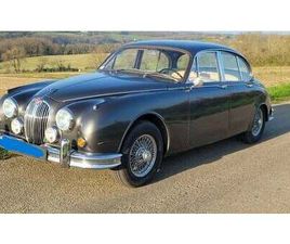 1964 JAGUAR MK2 3.4L FRANCAISE A VENDRE