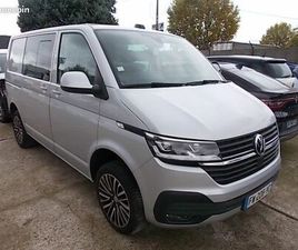 VOLKSWAGEN TRANSPORTER TRANSPORTEUR 2.0 TDI 150 DSG 7 ACCIDENTÉE